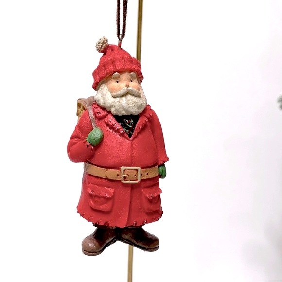 Kris Kringle Santa no box hallmark - Picture 2 of 8